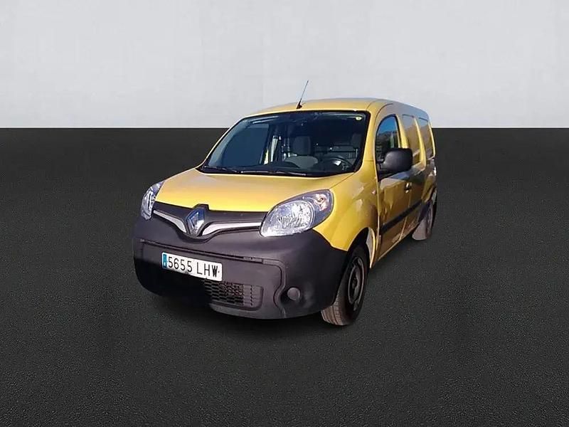 Begagnad Renault Kangoo 95 HK (69 kW) 2020 Gul Minibuss