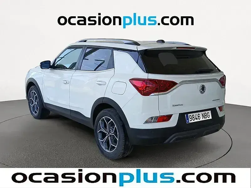 Nuevo SsangYong Korando 163 CV (119 kW) 2025 Blanco SUV