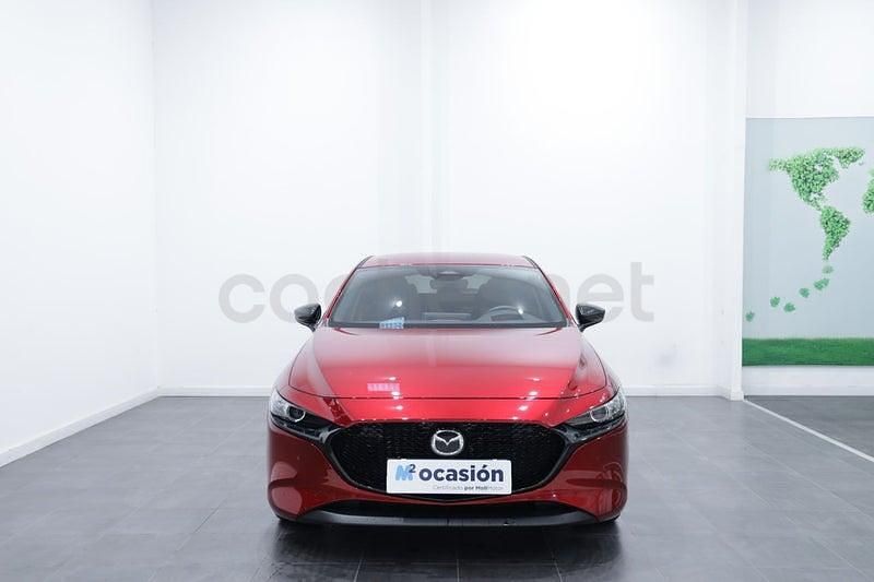 Nuevo Mazda 3 Homura-Line 140 CV (102 kW) 2025 Rojo Berlina