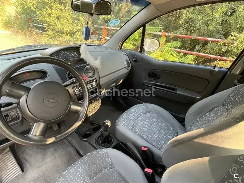Usado Chevrolet Matiz 51 CV (37 kW) 2007 Azul Utilitario