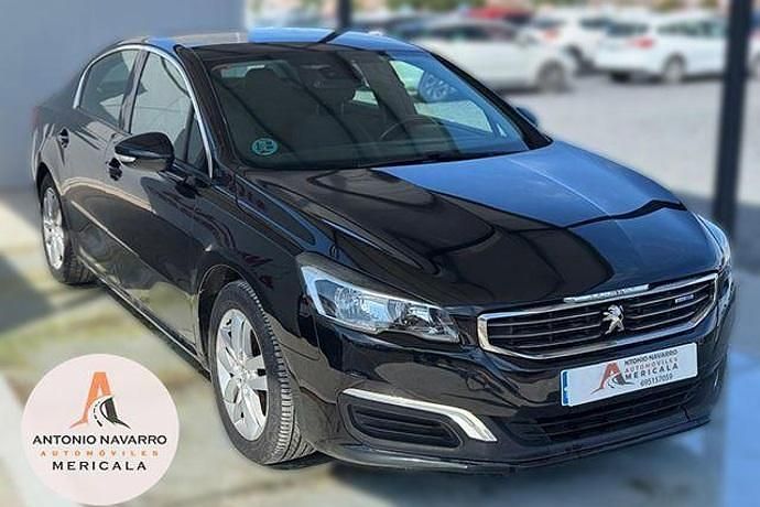 Usado Peugeot 508 Active 179 CV (131 kW) 2016 Berlina