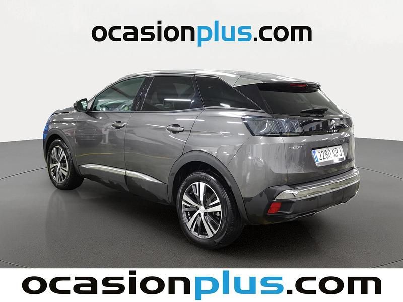 Usado Peugeot 3008 Allure 130 CV (95 kW) 2024 Gris SUV