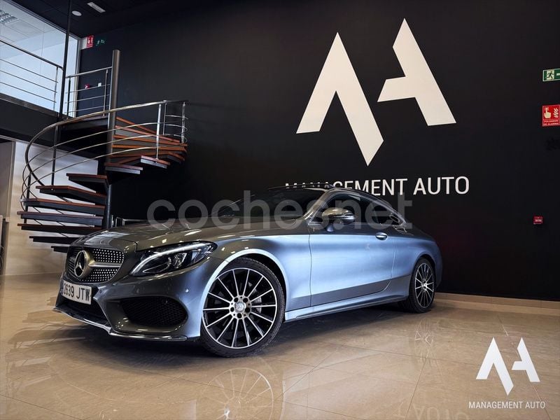 Gris / plata Usado 2016 Mercedes C220 Edition 1 Coupe | 28.000 € (Un poco caro) - Imagen 1/4