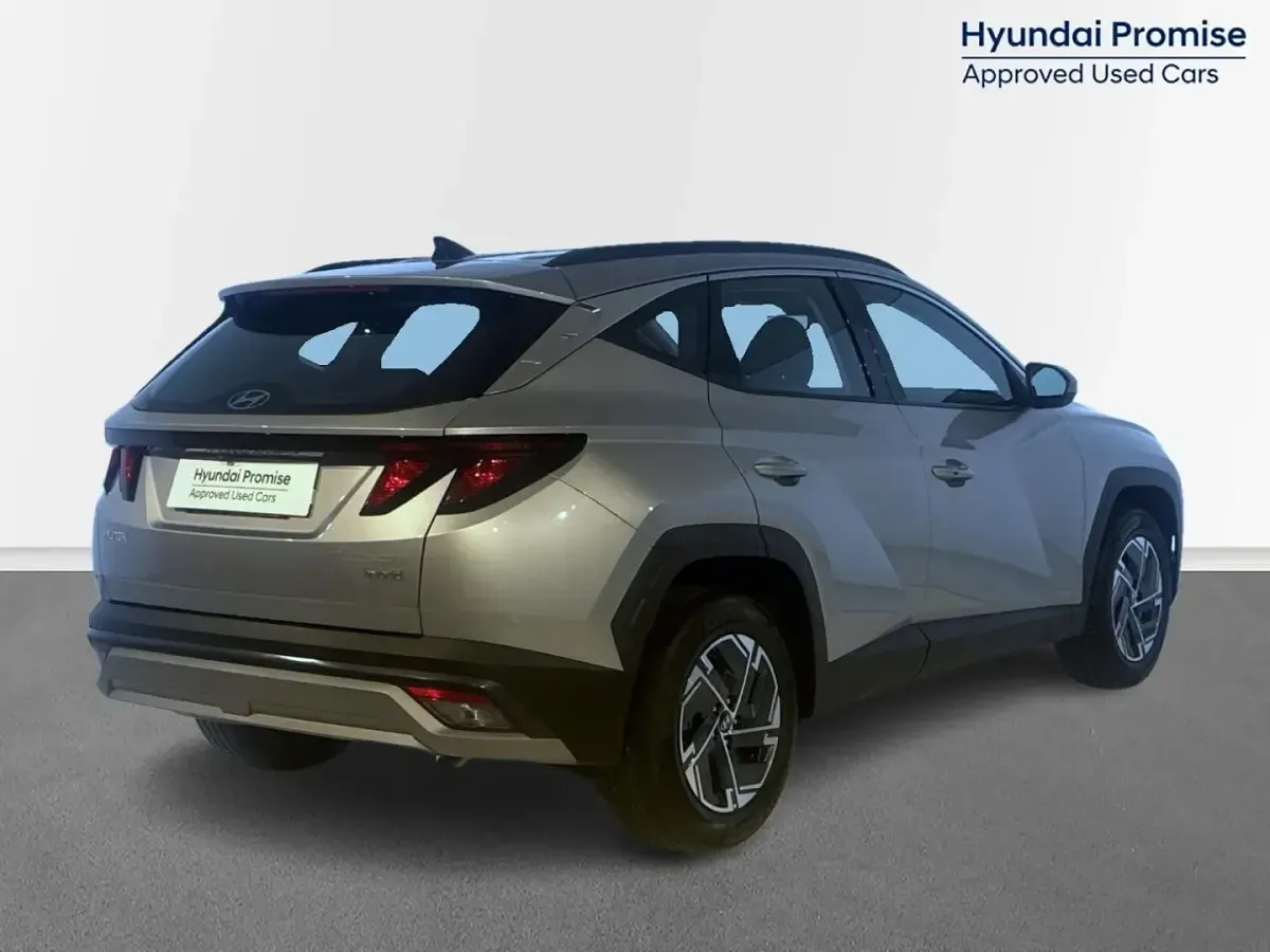 Usado Hyundai Tucson 136 CV (100 kW) 2024 SUV
