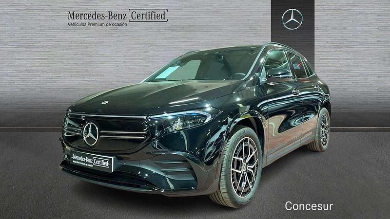 Negro Usado 2024 Mercedes EQA300 SUV | 43.900 € (Precio justo) - Imagen 1/4