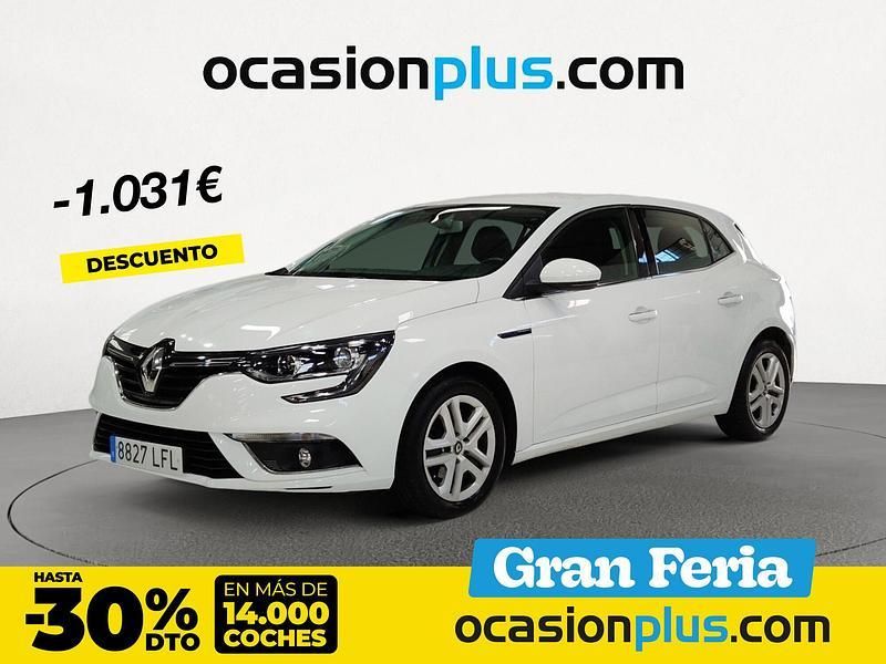 Blanco Usado 2020 Renault Mégane IV Business Berlina | 11.350 € (Precio justo) - Imagen 1/4