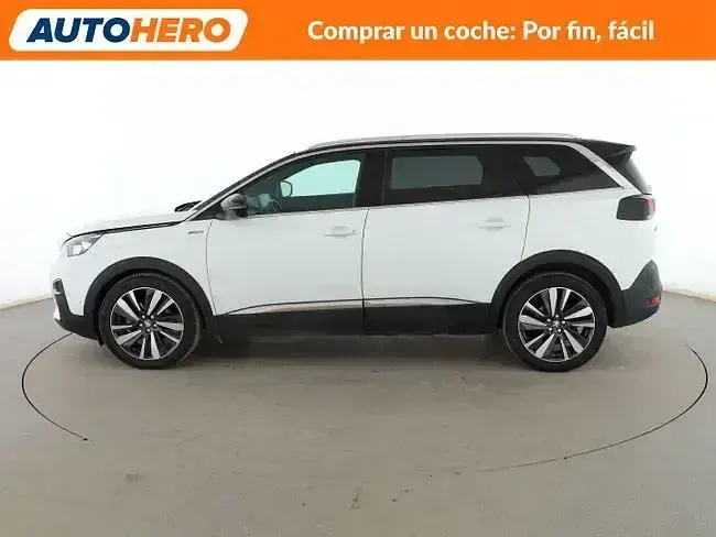 Usado Peugeot 5008 GT-line 131 CV (96 kW) 2020 Blanco SUV
