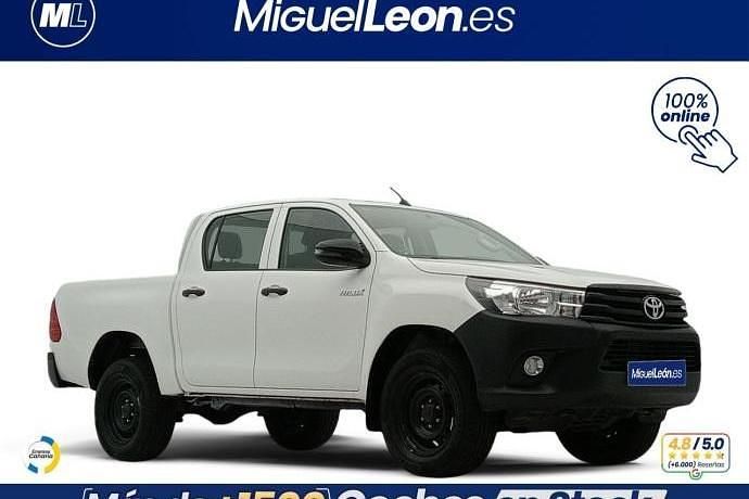 Usado Toyota HiLux 150 CV (110 kW) 2019 Recogida
