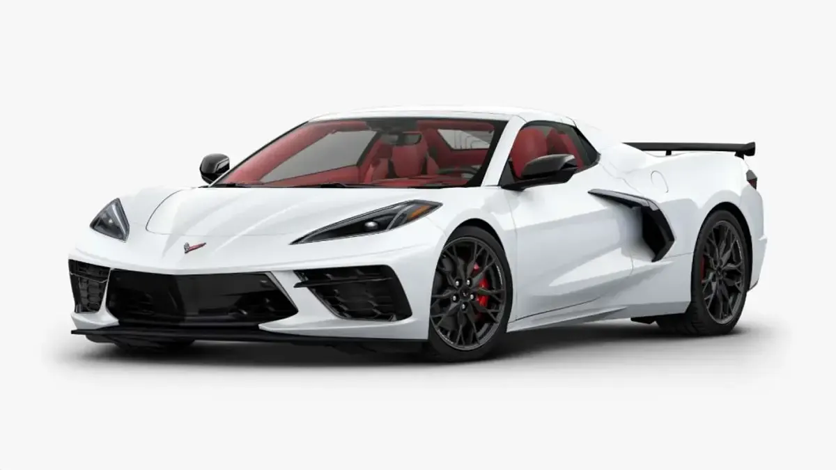 Nuevo Chevrolet Corvette Stingray 502 CV (369 kW) 2026 Blanco Descapotable