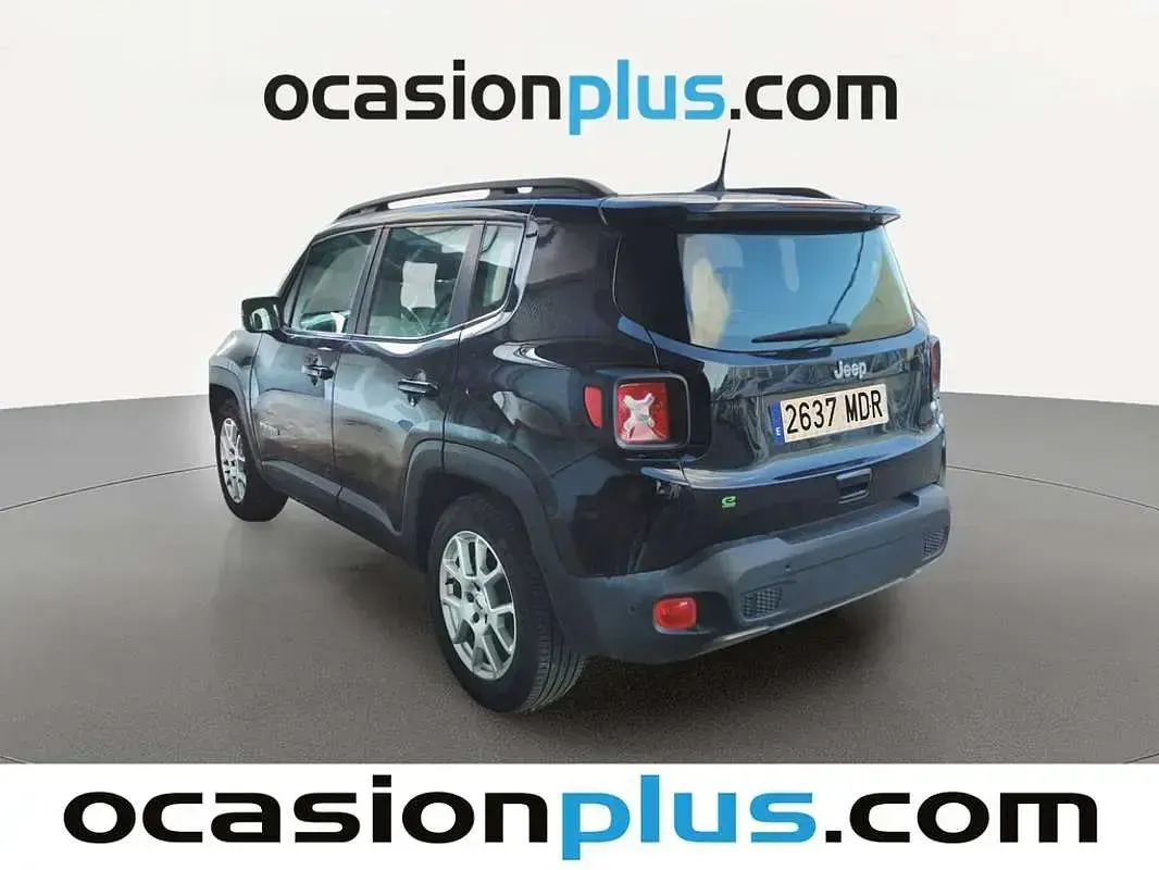 Usado Jeep Renegade Limited 129 CV (94 kW) 2023 Negro SUV