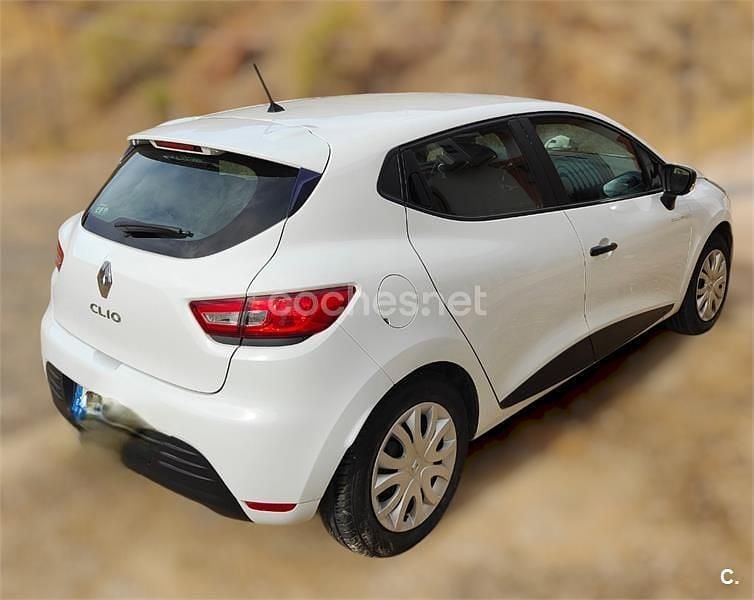 Usado Renault Clio IV Business 90 CV (66 kW) 2019 Blanco Berlina