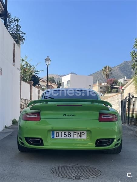 Verde Usado 2007 Porsche 911 Turbo Coupe | 77.000 € - Imagen 1/4