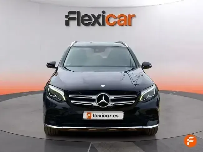 Usado Mercedes GLC220 170 CV (125 kW) 2016 Negro SUV