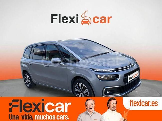 Gris Usado 2018 Citroën C4 SpaceTourer Feel Monovolumen | 12.490 € (Precio justo) - Imagen 1/4