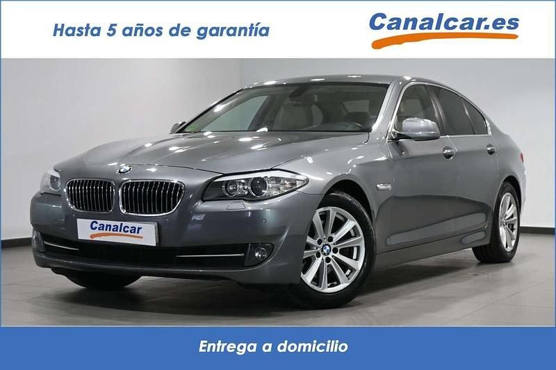 Gris Usado 2010 BMW 523 Berlina | 13.423 € - Imagen 1/4