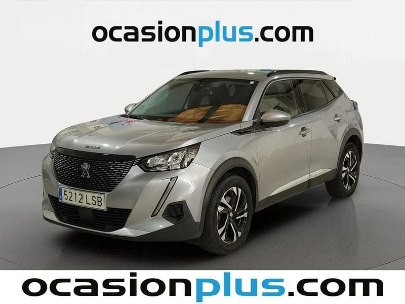 Usado Peugeot 2008 Allure 131 CV (96 kW) 2021 Gris SUV