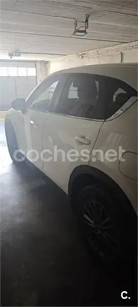 Usado Mazda CX-5 150 CV (110 kW) 2017 Blanco SUV