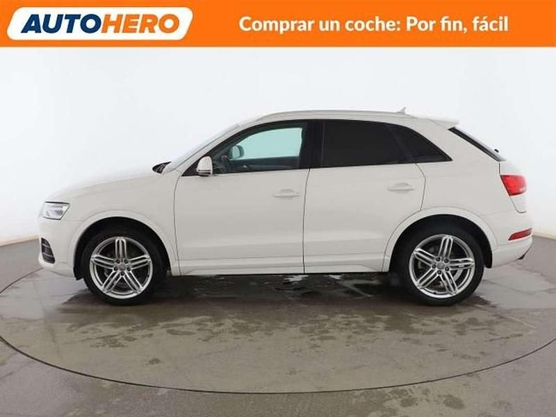 Usado Audi Q3 Comfort 150 CV (110 kW) 2015 Blanco SUV