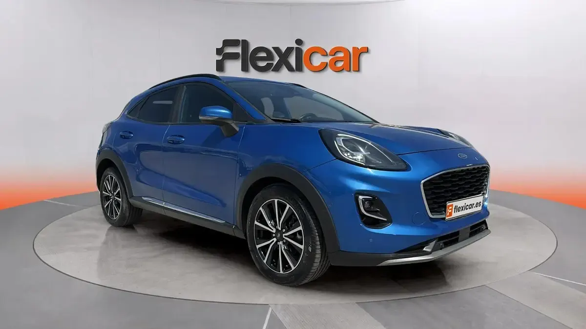 Usado Ford Puma Titanium 125 CV (91 kW) 2022 SUV