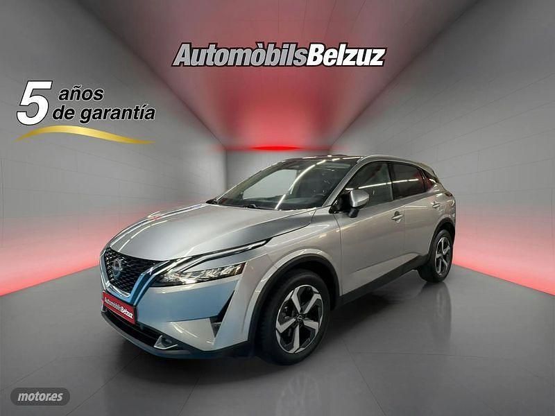 Plateado Usado 2024 Nissan Qashqai SUV | 25.990 € (Super precio) - Imagen 1/4