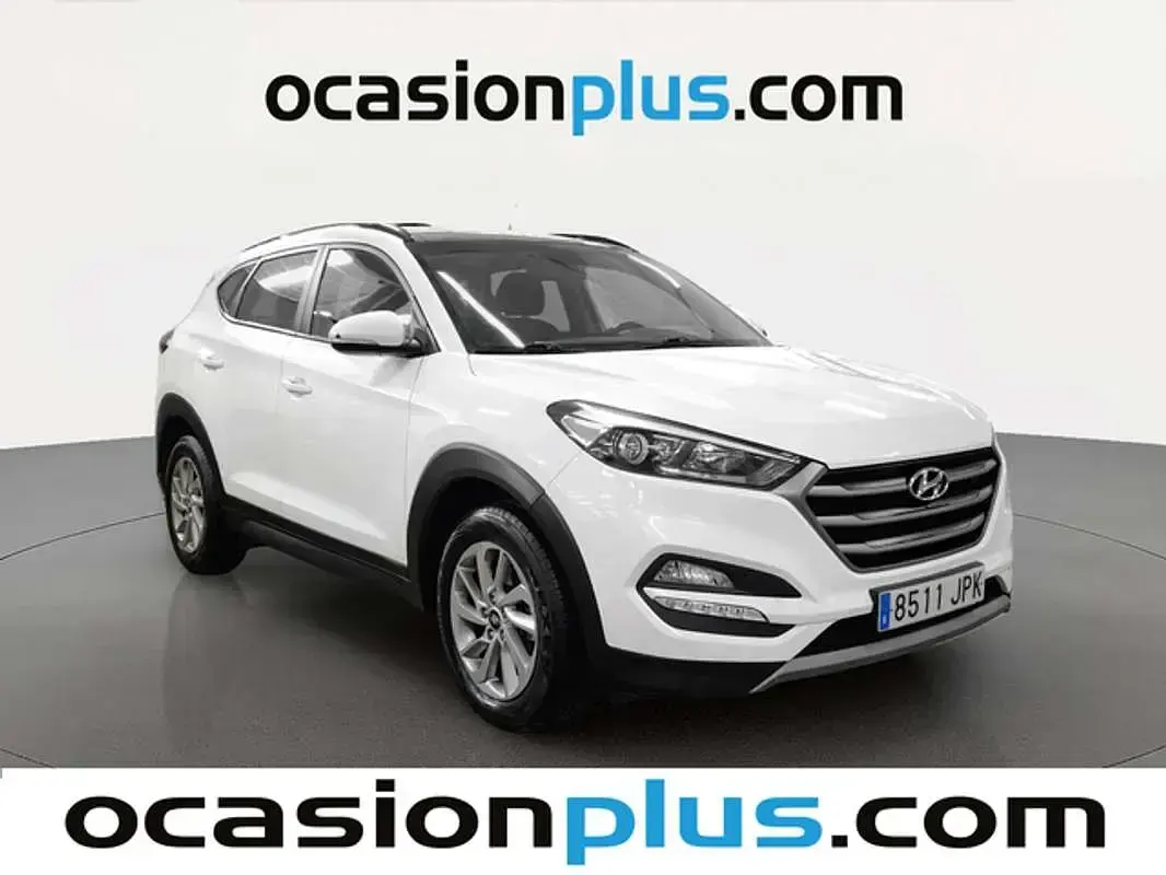 Usado Hyundai Tucson 136 CV (100 kW) 2016 Blanco SUV