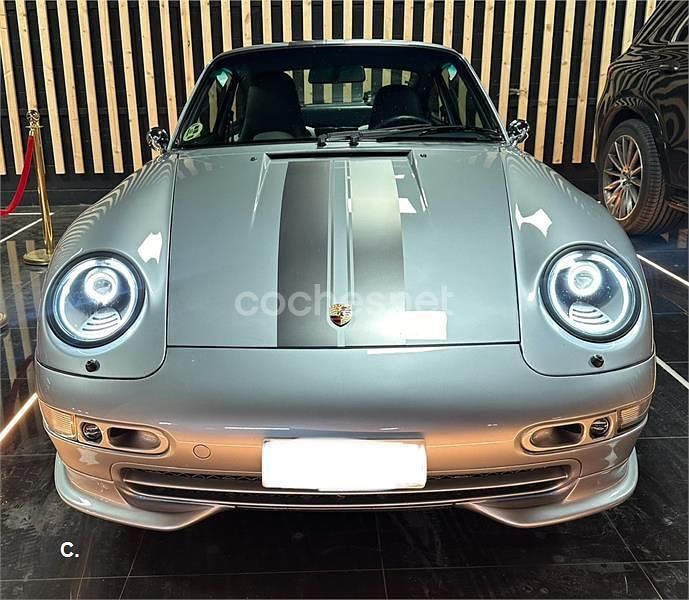 Usado Porsche 911 Carrera 300 CV (220 kW) 2002 Gris / plata Coupe