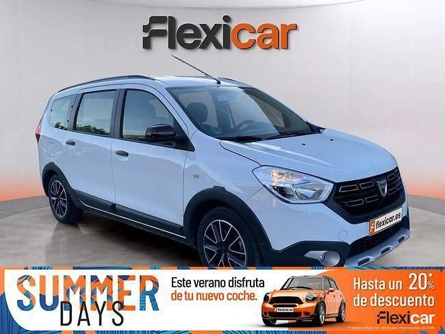 Blanco Usado 2019 Dacia Lodgy Monovolumen | 15.790 € (Precio justo) - Imagen 1/4