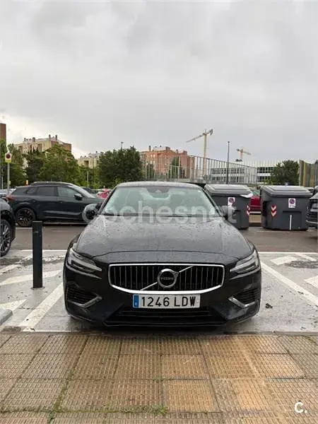 Begagnad Volvo S60 Inscription 390 HK (286 kW) 2020 Svart Sedan