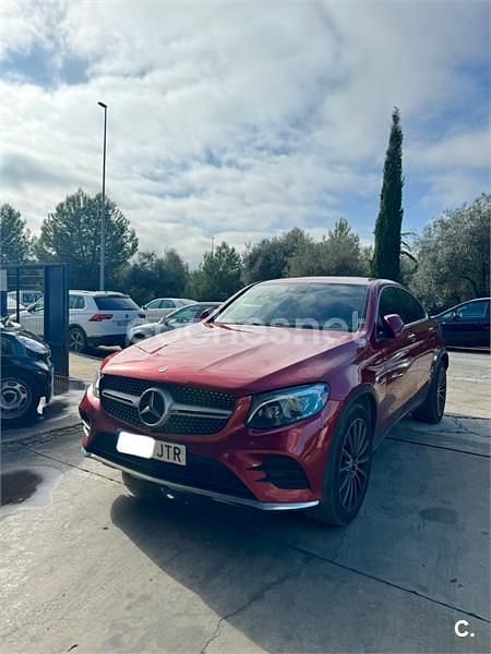 Granate Usado 2016 Mercedes GLC250 Coupe | 30.990 € (Un poco caro) - Imagen 1/4