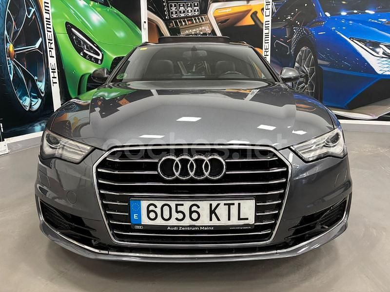 Usado Audi A6 Advanced Plus 190 CV (139 kW) 2016 Gris / plata Familiar