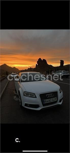 Blanco Usado 2008 Audi A3 Ambiente Berlina | 8590 € (Precio justo) - Imagen 1/4