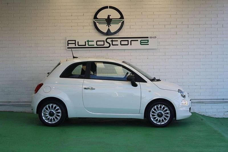 Usado Fiat 500 70 CV (51 kW) 2021 Blanco Utilitario