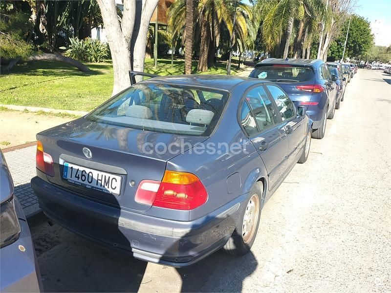 Usado BMW 316 105 CV (77 kW) 2000 Azul Berlina
