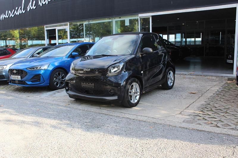 Usado Smart ForTwo Electric Drive 60 kW (82 CV) 2020 Negro Coupe