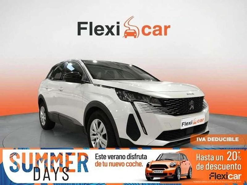 Blanco Usado 2023 Peugeot 3008 Active SUV | 18.490 € (Super precio) - Imagen 1/4