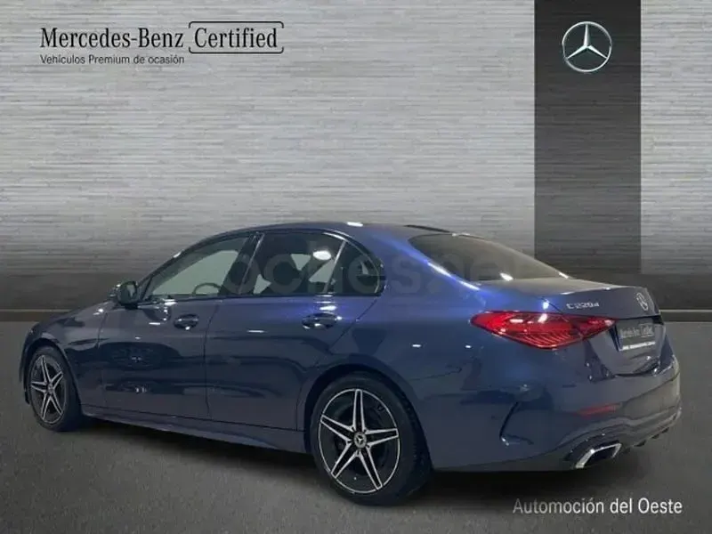 Usado Mercedes C220 197 CV (144 kW) 2025 Azul Berlina