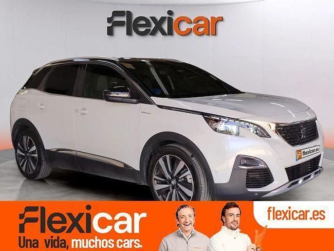 Blanco Usado 2020 Peugeot 3008 GT-line SUV | 20.990 € (Un poco caro) - Imagen 1/4