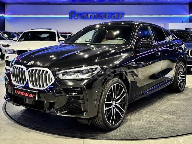 Negro Usado 2021 BMW X6 M Sport SUV | 57.900 € (Super precio) - Imagen 1/4