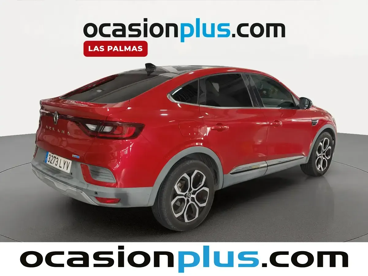 Usado Renault Arkana Zen 145 CV (106 kW) 2022 Rojo SUV