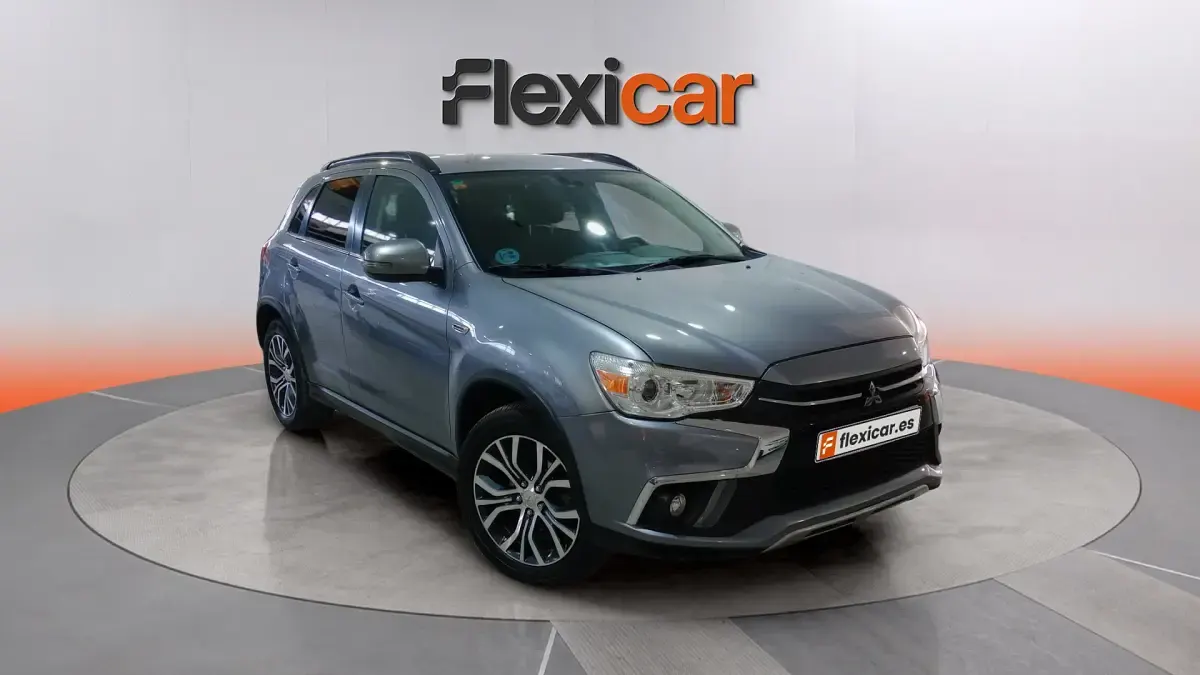 Usado Mitsubishi ASX Motion 114 CV (83 kW) 2018 SUV