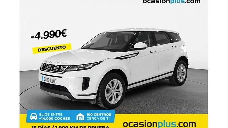 Blanco Usado 2020 Land Rover Range Rover evoque SUV | 22.500 € (Super precio) - Imagen 1/4