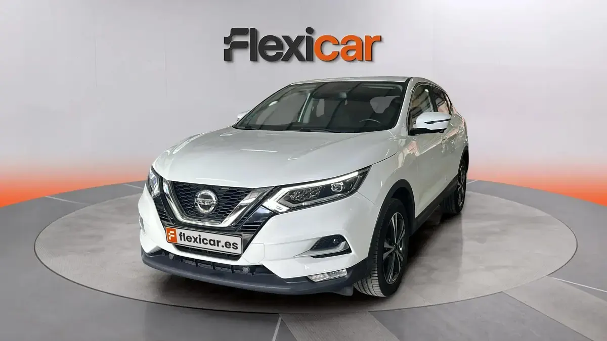 Usado Nissan Qashqai Acenta 116 CV (85 kW) 2018 Blanco SUV