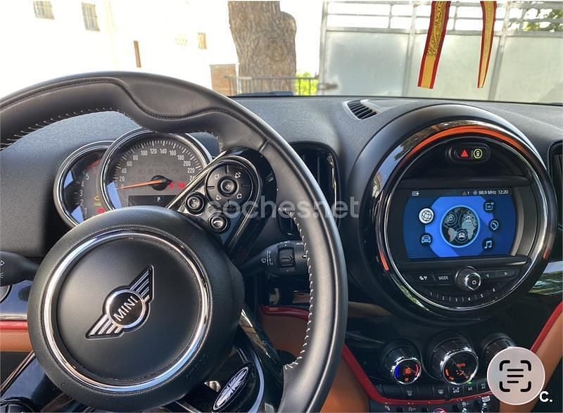 Usado Mini Cooper SD Countryman 190 CV (139 kW) 2020 Negro SUV