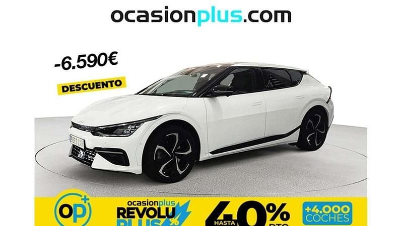 Usado Kia EV6 GT-Line 239 kW (325 CV) 2022 Blanco SUV