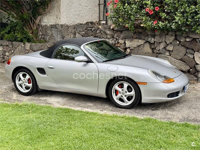 Usado Porsche Boxster 204 CV (150 kW) 1997 Gris / plata Descapotable