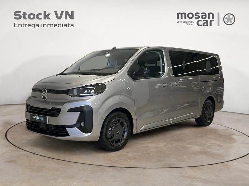 Gris artense Nuevo 2025 Citroën Spacetourer Monovolumen | 40.600 € (Buen precio) - Imagen 1/4
