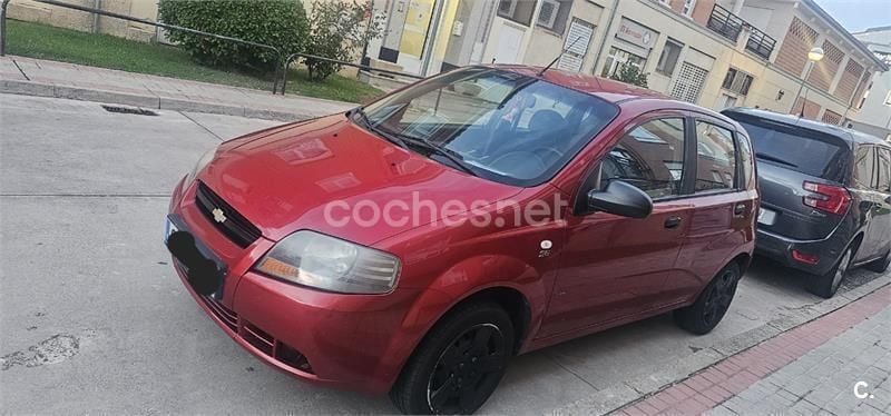 Granate Usado 2006 Chevrolet Kalos SE Berlina | 2900 € (Precio justo) - Imagen 1/3