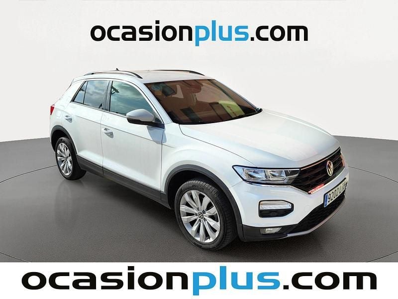 Usado VW T-Roc Advance 150 CV (110 kW) 2021 Blanco SUV