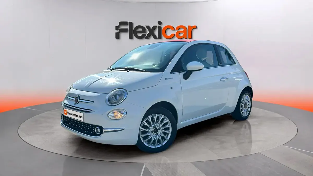 Usado Fiat 500 Club 71 CV (52 kW) 2022 Blanco Berlina