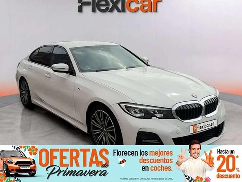 Usado BMW 320e 190 CV (139 kW) 2022 Blanco Berlina